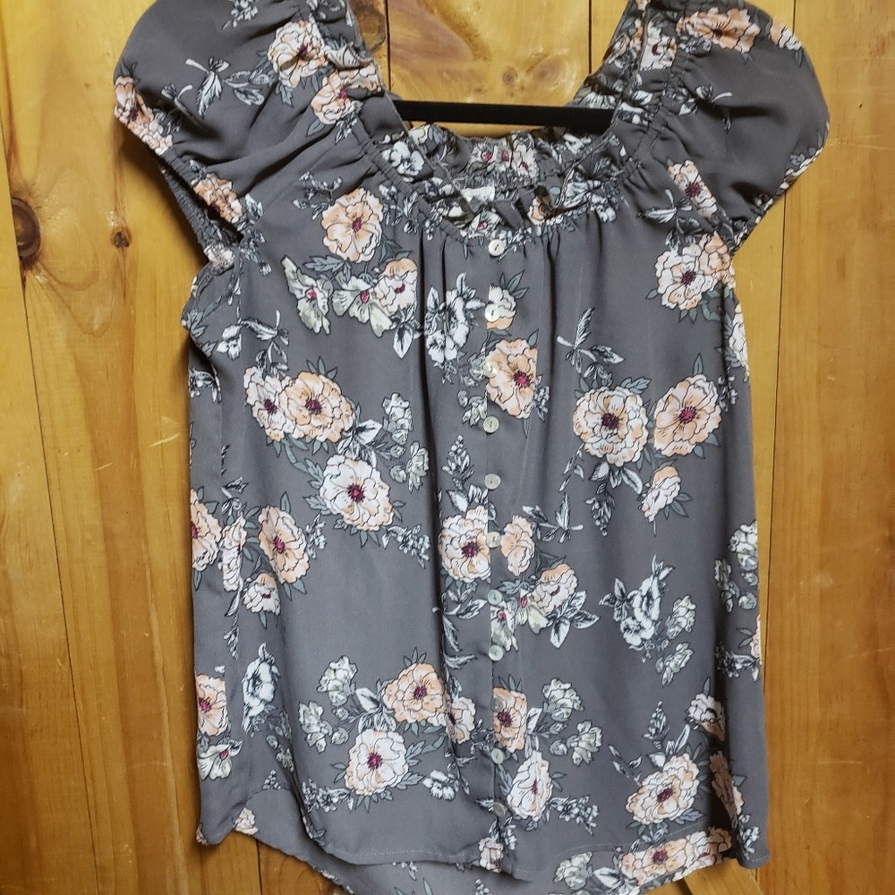 Maurices Sheer spring top